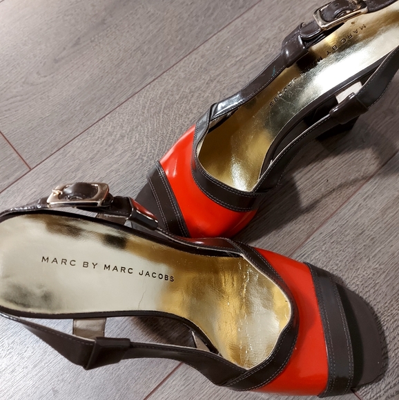 Authentic Marc by Marc Jacobs Sandals, size 38 and half - Picture 1 of 6